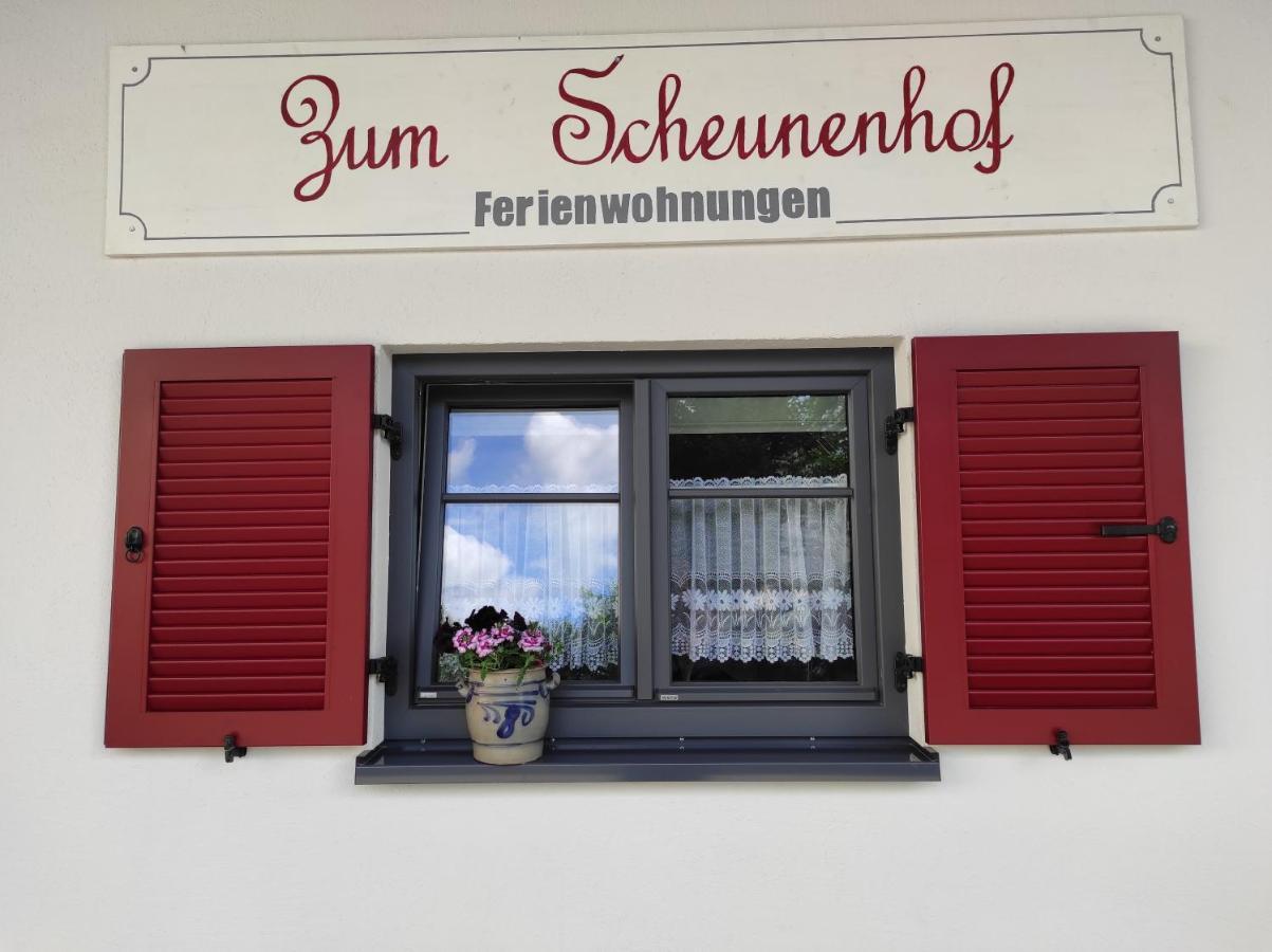 Zum Scheunenhof - Bauernhaus Ichenhausen Exterior photo