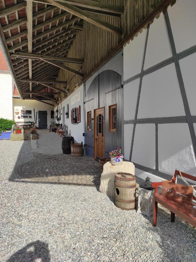 Zum Scheunenhof - Bauernhaus Ichenhausen Exterior photo